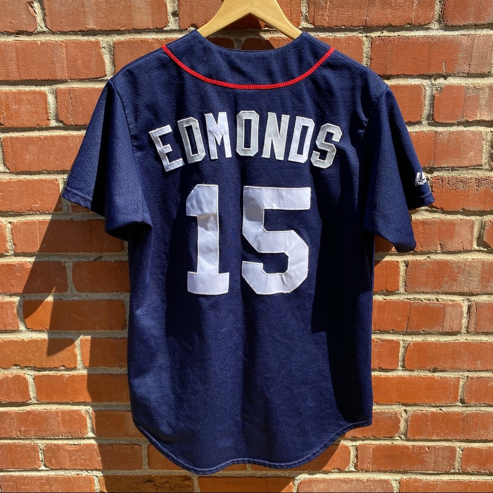 Vintage Jim Edmunds St Louis Cardinals Jersey